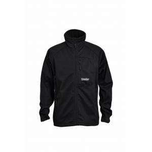 双進 5365 リバレイ WBストレッチジャケト M ブラック 防寒服アウター