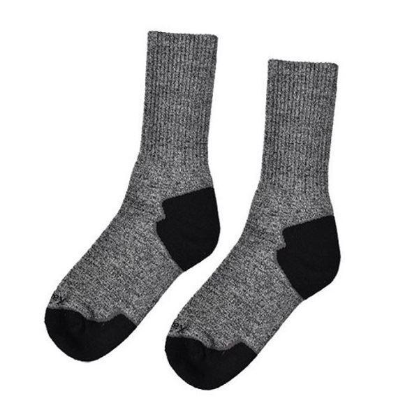 双進 靴下 リバレイ RV ドライソックス GY/ブラック L 5367