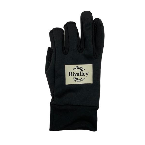 双進 防寒手袋 5444 RV ウィンドブロックグローブ 3C ブラック フリー