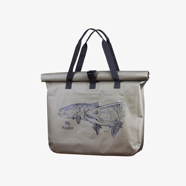 双進 タックルバッグ 5462 RV WPウェーダーバッグ80th オリーブ