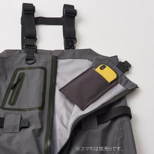 双進 ウェーダー 5468 RV フロントZI...の詳細画像2