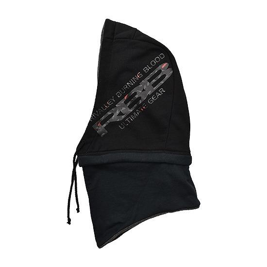 双進 防寒用品 RBB フーデットネックウォーマー BLK/カモ