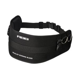 双進 ウェア RBB オフショアサポートベルト ブラック 7608