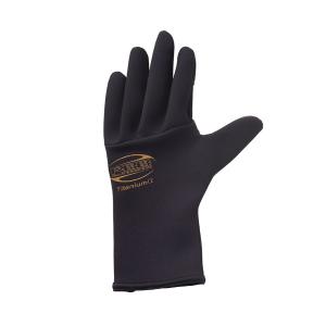リバレイ 防寒手袋 RBB タイタニュームグローブHS 5F BLK/ゴールド Mサイズ