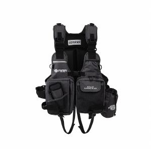 リバレイ ライフジャケット RBB タイドゲームベスト グレーデニム(qh)