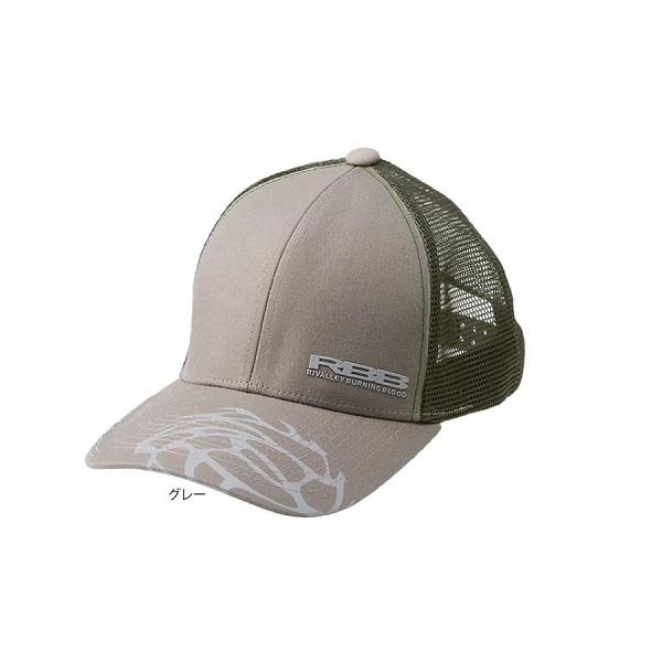 リバレイ 帽子 7679 RBB メッシュキャップII グレー フリー(qh)