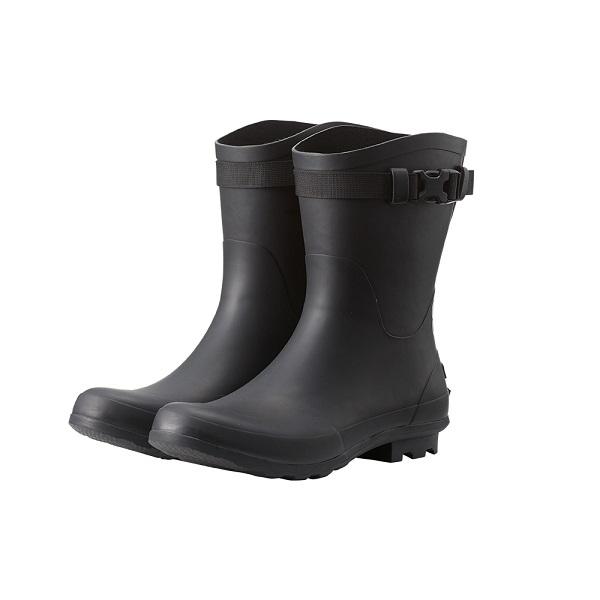 リバレイ 10002 SC フィッシングブーツショート ブラック M