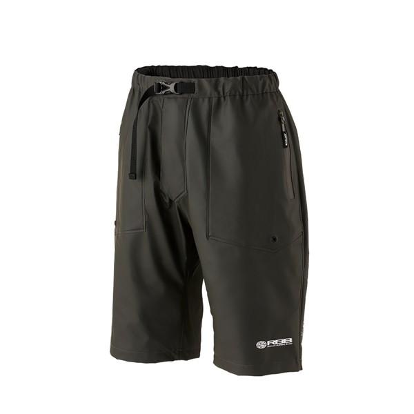 双進 レインウェア 7709 RBB オフショアハーフパンツ ブラック M