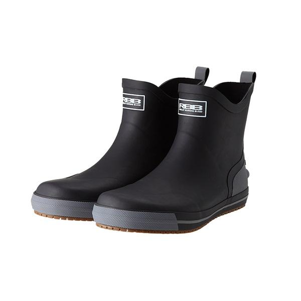 双進 7750 RBBボートゲームブーツ BK×グレー XL