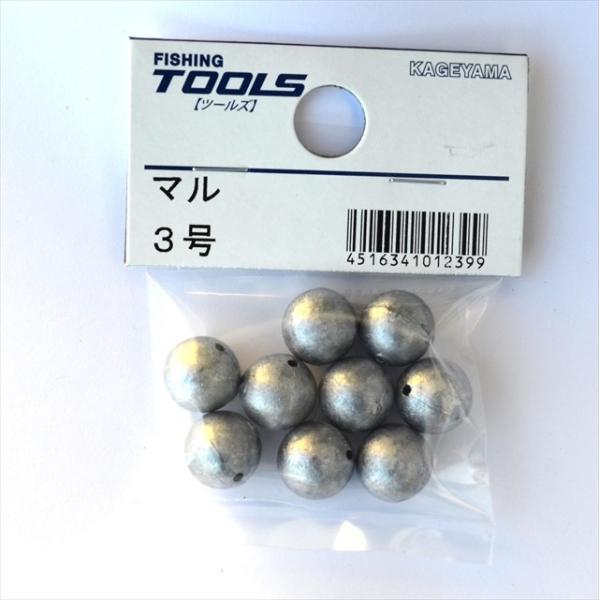 景山産業　マルオモリ　パック　３号 オモリ