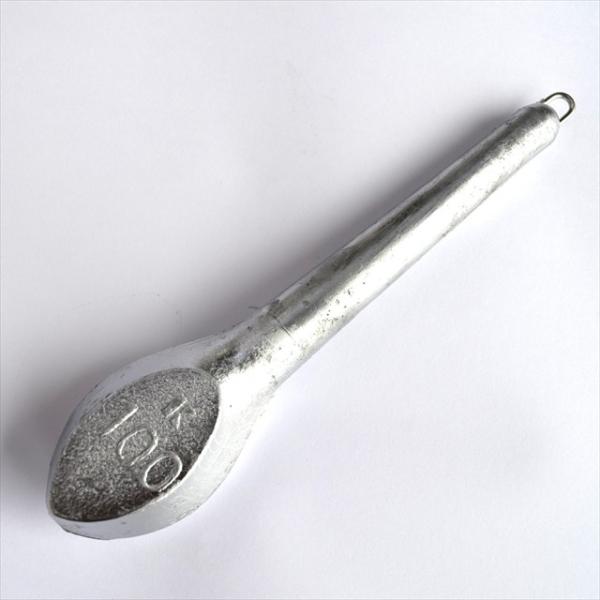 景山産業 下オモリ カン付 100号 オモリ