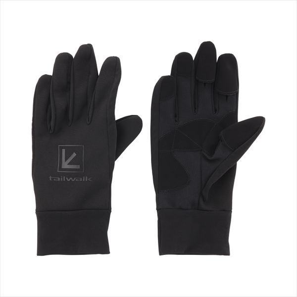 エイテック 防寒手袋 ネオプレングローブ ブラック L