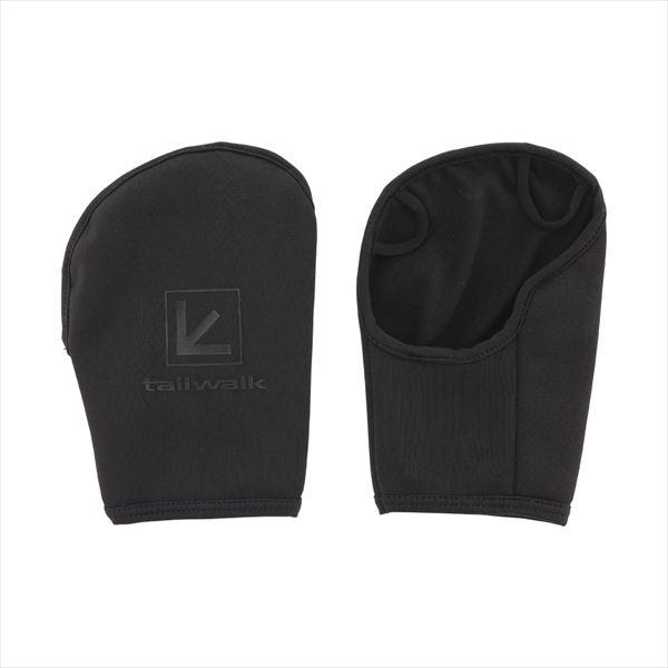 エイテック 防寒手袋 ハンド ウォーマー TYPE-02 ブラック フリーサイズ