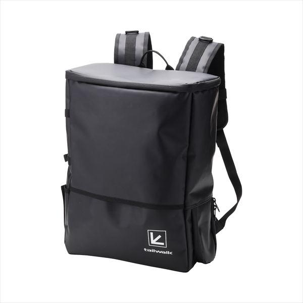 【予約品】 テイルウォーク タックルバッグ ウォータープルーフバックパック BLK-30L 【3月下...