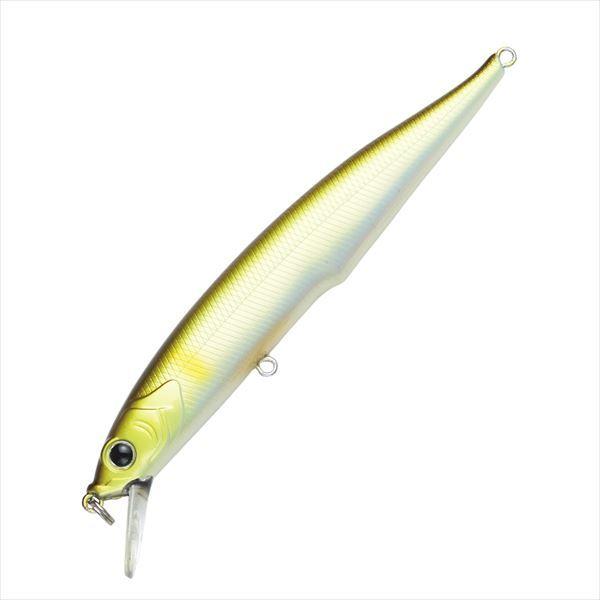 【ネコポス対象品】テイルウォーク　クレイジーミノー110SF #03 パールアユ バスルアー