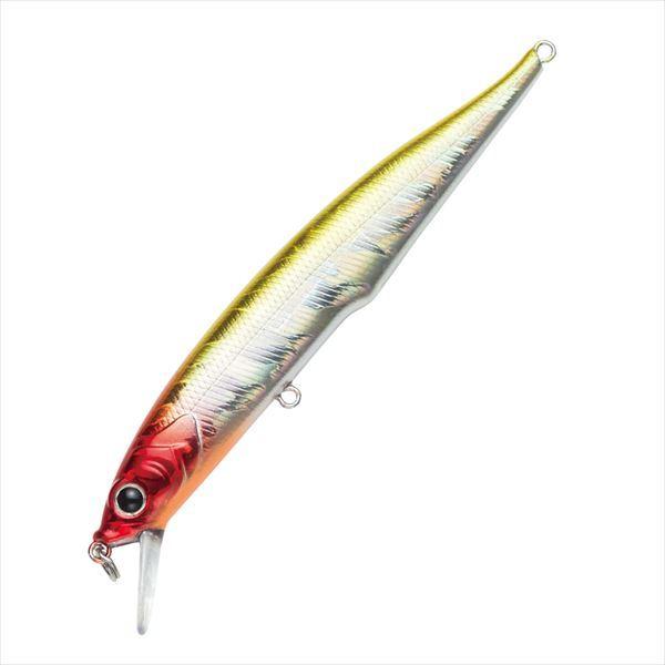 【ネコポス対象品】テイルウォーク　クレイジーミノー110SF #05 クラウン バスルアー