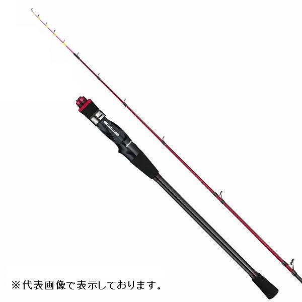 アルファタックル アルファソニック フグゲーム 155 (1ピース バットジョイント) フグ竿
