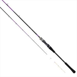 アルファタックル 船イカ竿 アルファソニック 夜焚イカ 210/FSL(ベイト バット前ジョイント2ピース)｜釣具のキャスティング ヤフー店