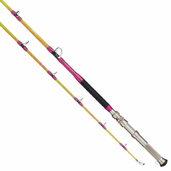 アルファタックル 船大物竿 GLASSLAM (グラスラム) 205H【大型商品】
