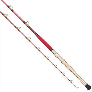 アリゲーター 船イカ竿 ランススプラッシュ 165 黒/青プルトス 両軸 1