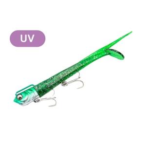 アダスタ ワーム SARYU (サリュー) 22g #822 ジェイドグリーン - 最