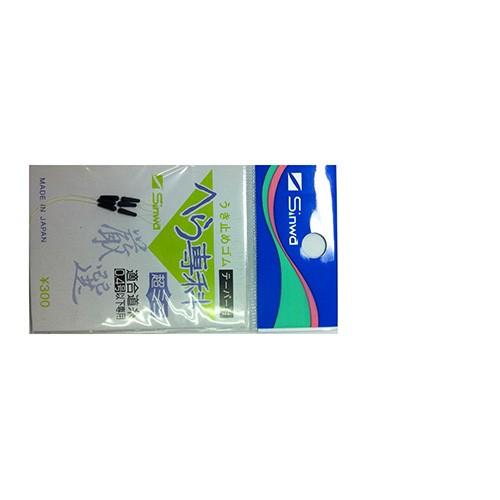 シンワ ヘラ専科テーパーウキ止ゴム 超ミニ へラ用仕掛け