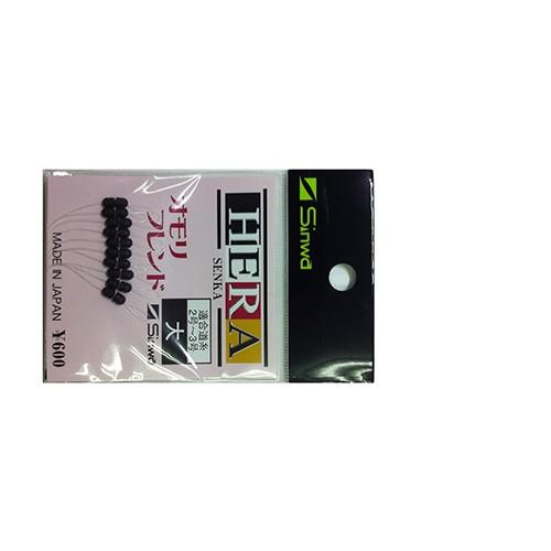 シンワ　ヘラ専科　オモリフレンド　大　徳用　１０本入 へラ用仕掛け