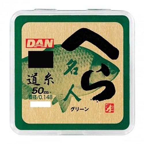 ダン ヘラ名人(緑)1.5 ヘラ用糸