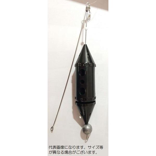 アマノ釣具　ZEALOUS 天秤・保護蓋付遠投カゴ 10号 コマセカゴ