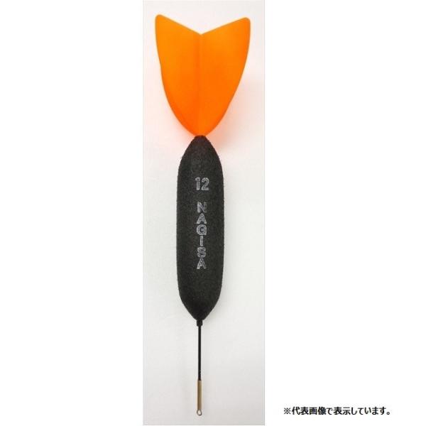 ヤマカワ 渚ノ遠投師 ウキ 橙 8 ウキ