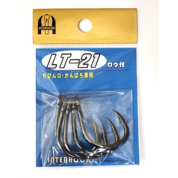 インターフック 針 (バラ)LT ロウ付 21 BN