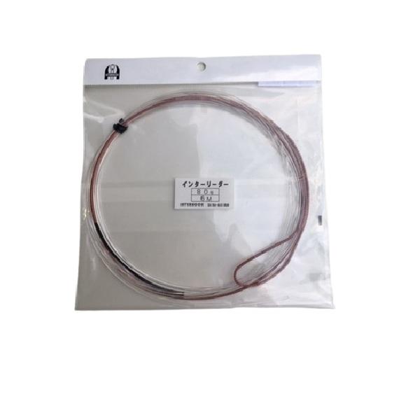 インターフック インターリーダー 6m 80 ハリス