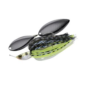 【ネコポス対象品】ジャッカル　ドーン　３／８ｏｚ　マルハタセクシープロブルー スピナーベイト バズベ...