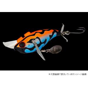 JACKALL（ジャッカル） 爆音ポンパドール鯰カスタム チャーベリザリ