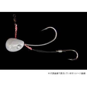 【ネコポス対象品】ジャッカル ビンビンテンヤ鯛夢 3号 大 スーパーホワイト テンヤ