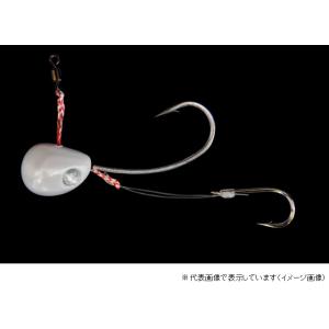 【ネコポス対象品】【特価】ジャッカル　ビンビンテンヤ鯛夢　８号　中　スーパーホワイト