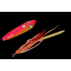 ジャッカル ビンビンインチク 160g ピンクゴールド/イカナゴT+ タイラバ 鯛ラバ