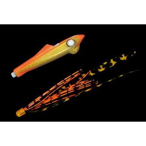 ジャッカル ビンビンロケット 20g オレンジゴールド/シマオレT+ タイラバ 鯛ラバ(qh)｜casting