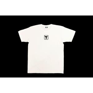 ジャッカル スクエアロゴTシャツ M ホワイト ウェア｜casting
