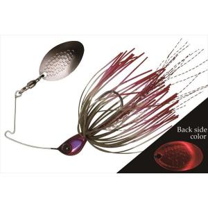 ジャッカル デラスピン 3／8oz ファイヤーディップ スピナーベイト バズベイト