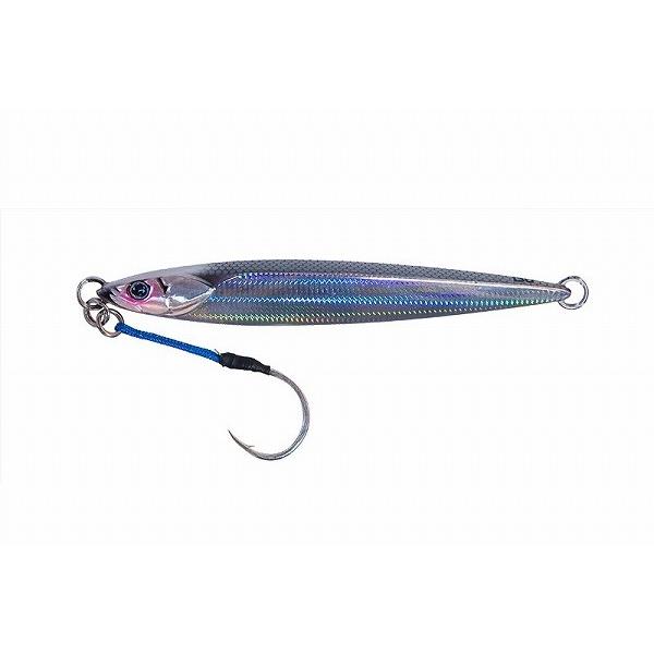 【ネコポス対象品】ジャッカル　バンブルズジグ　ショート　１５０ｇ　スリムボーダーシルバー メタルジグ