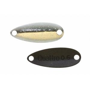 【ネコポス対象品】ティモン(ジャッカル) チビクワトロスプーン 0.6g 180 ヤジーシルホワUV スプーン｜釣具のキャスティング ヤフー店