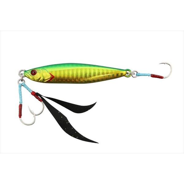 【ネコポス対象品】ジャッカル フラッグトラップ 80g グリキン/ボーダーホロ メタルジグ