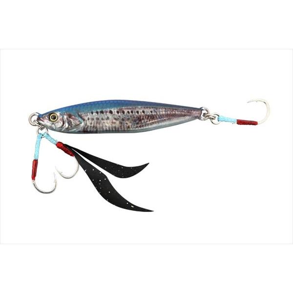 【ネコポス対象品】ジャッカル　フラッグトラップ　８０ｇ　超リアルイワシ メタルジグ