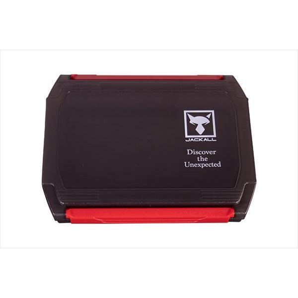 ジャッカル ルアーケース 1500D WオープンタックルボックスS フリー ブラック