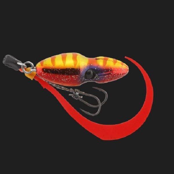 ジャッカル タイラバ 鯛ラバ TGビンビンスイッチ 45g レッドゴールド