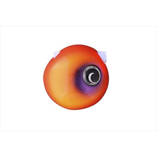 ジャッカル タイラバ 鯛ラバ TGビンビン玉スライドヘッドネオ 100g 蛍光オレンジ