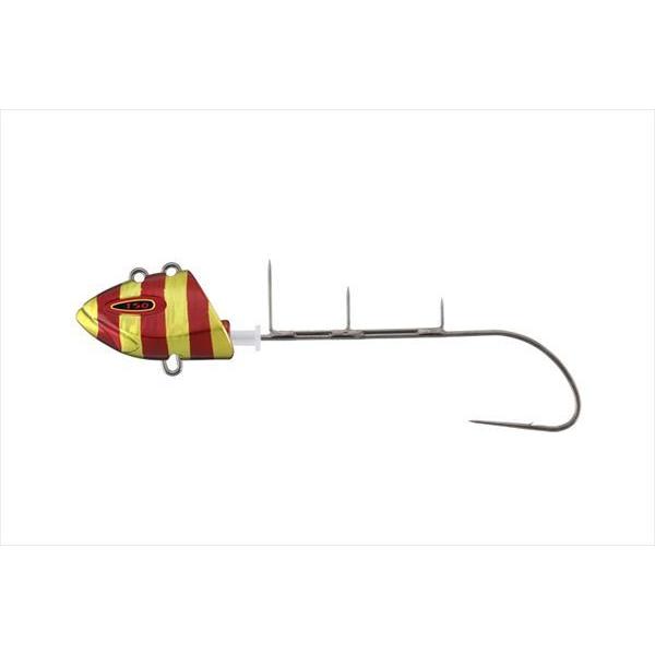 ジャッカル 仕掛け 替鈎式アンチョビドラゴンテンヤ 20号 レッドゴールドストライプ