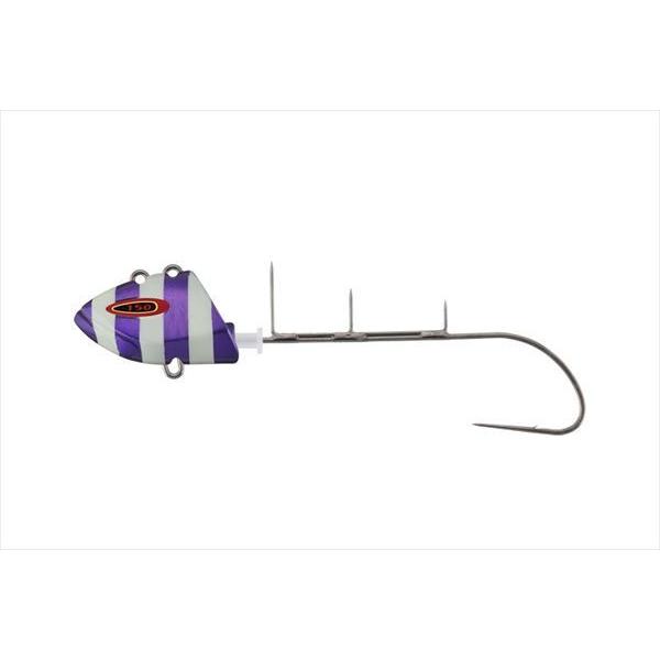 ジャッカル 仕掛け 替鈎式アンチョビドラゴンテンヤ 60号 パープル/グローストライプ