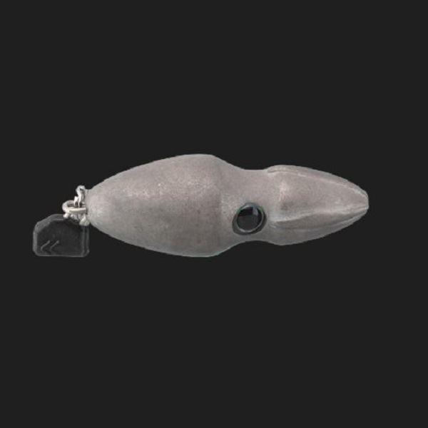 ジャッカル タイラバ 鯛ラバ TGビンビンスイッチ ヘッド 120g プレーン(無塗装)